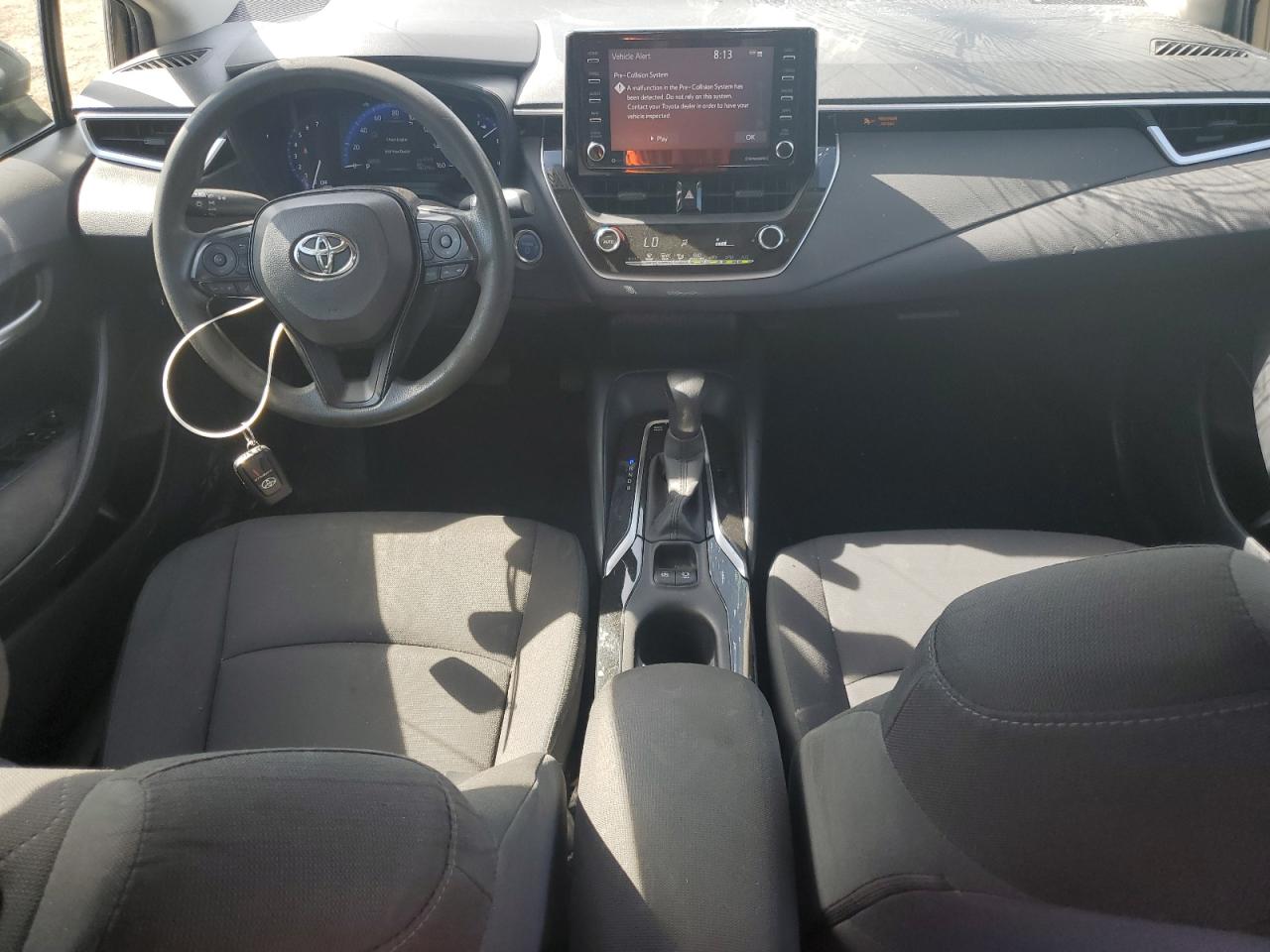 2021 Toyota Corolla Le VIN: JTDEAMDE8MJ016723 Lot: 85082315