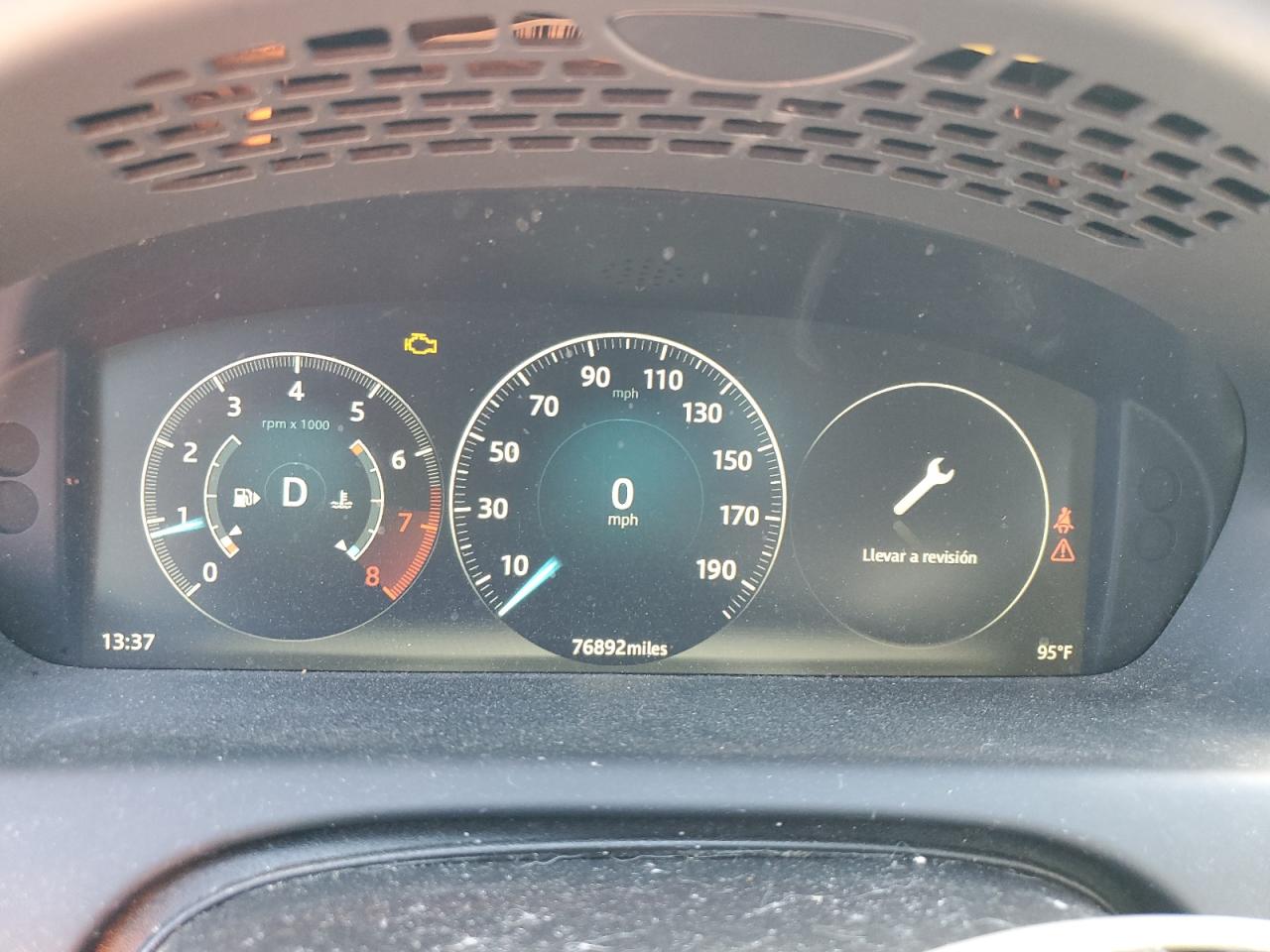 2016 Jaguar Xjl Portfolio VIN: SAJWA2G7XG8V97161 Lot: 86480725