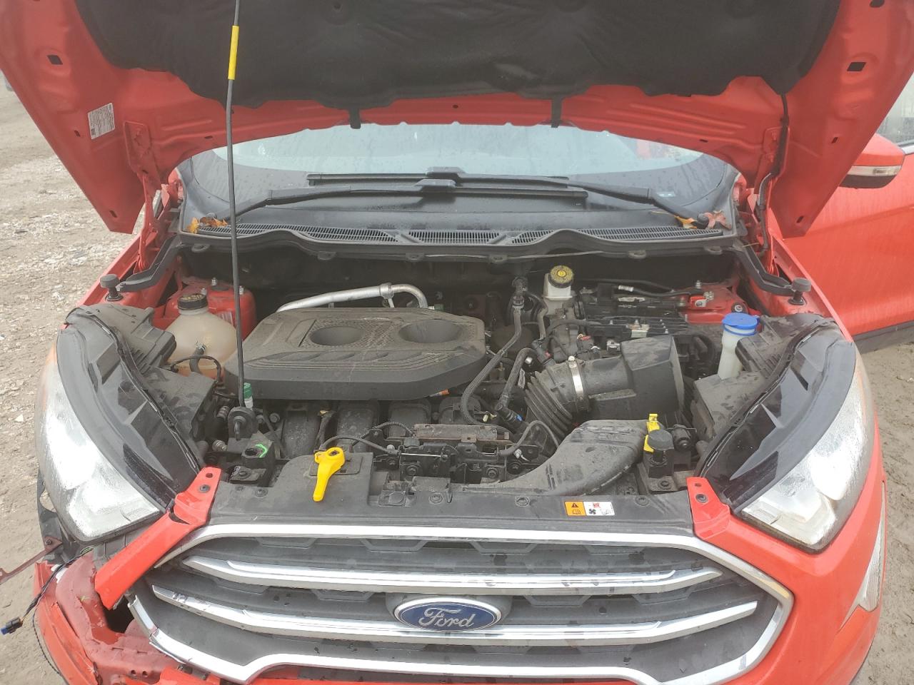 2020 Ford Ecosport Titanium VIN: MAJ6S3KL3LC353256 Lot: 90355935