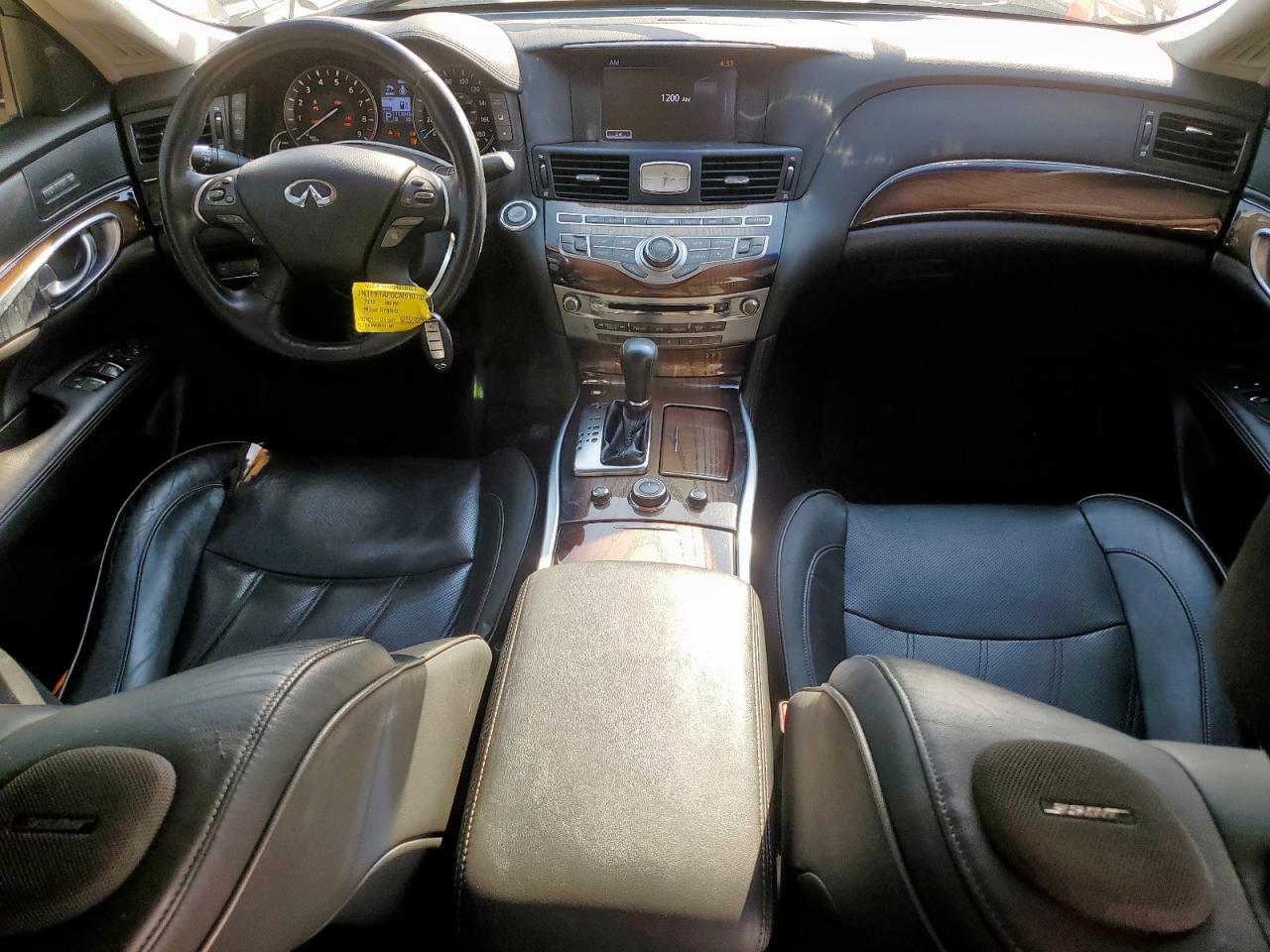 2012 Infiniti M35H VIN: JN1EY1AP0CM910702 Lot: 84926155