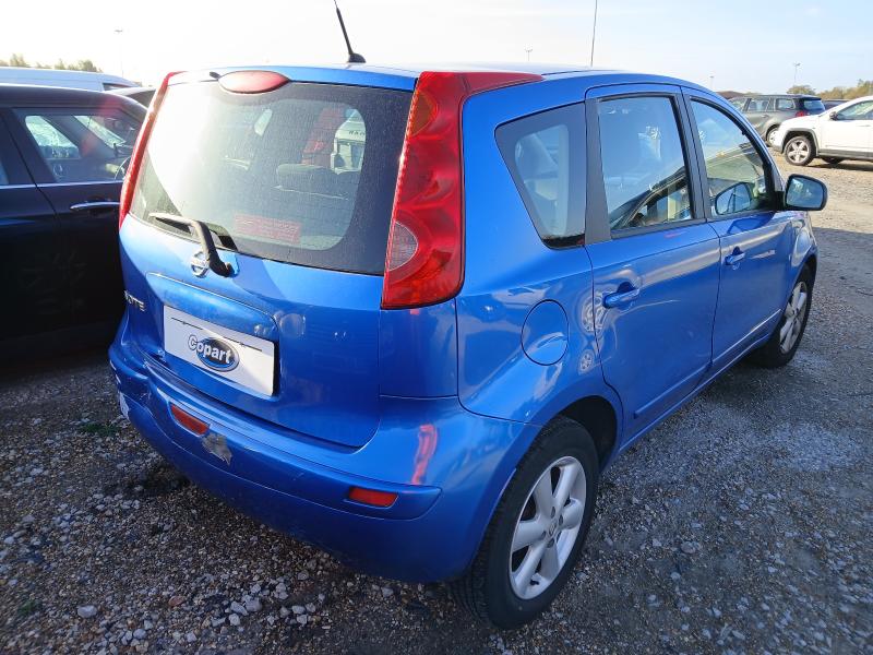 2007 NISSAN NOTE 1.6 ACENTA 5DR AUTO