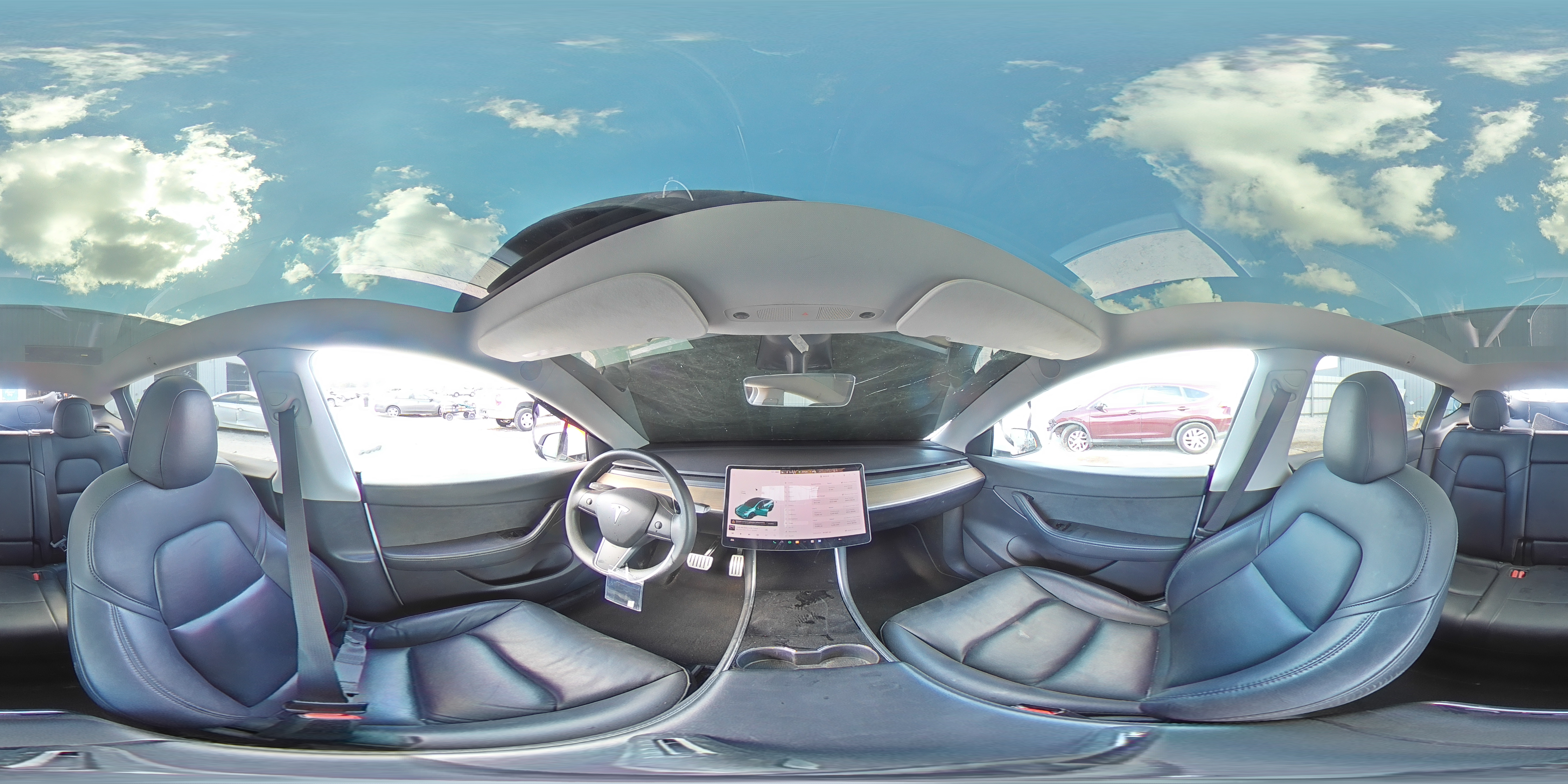 2020 Tesla Model Y VIN: 5YJYGDEFXLF034844 Lot: 82555535