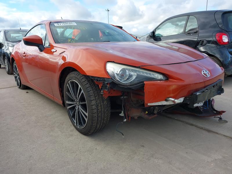 2012 TOYOTA GT86 2.0 D-4S 2DR