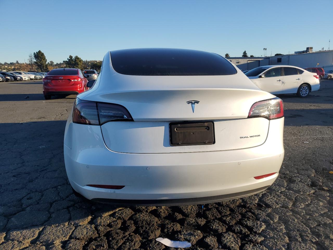 2021 Tesla Model 3 VIN: 5YJ3E1EB9MF937919 Lot: 90336355
