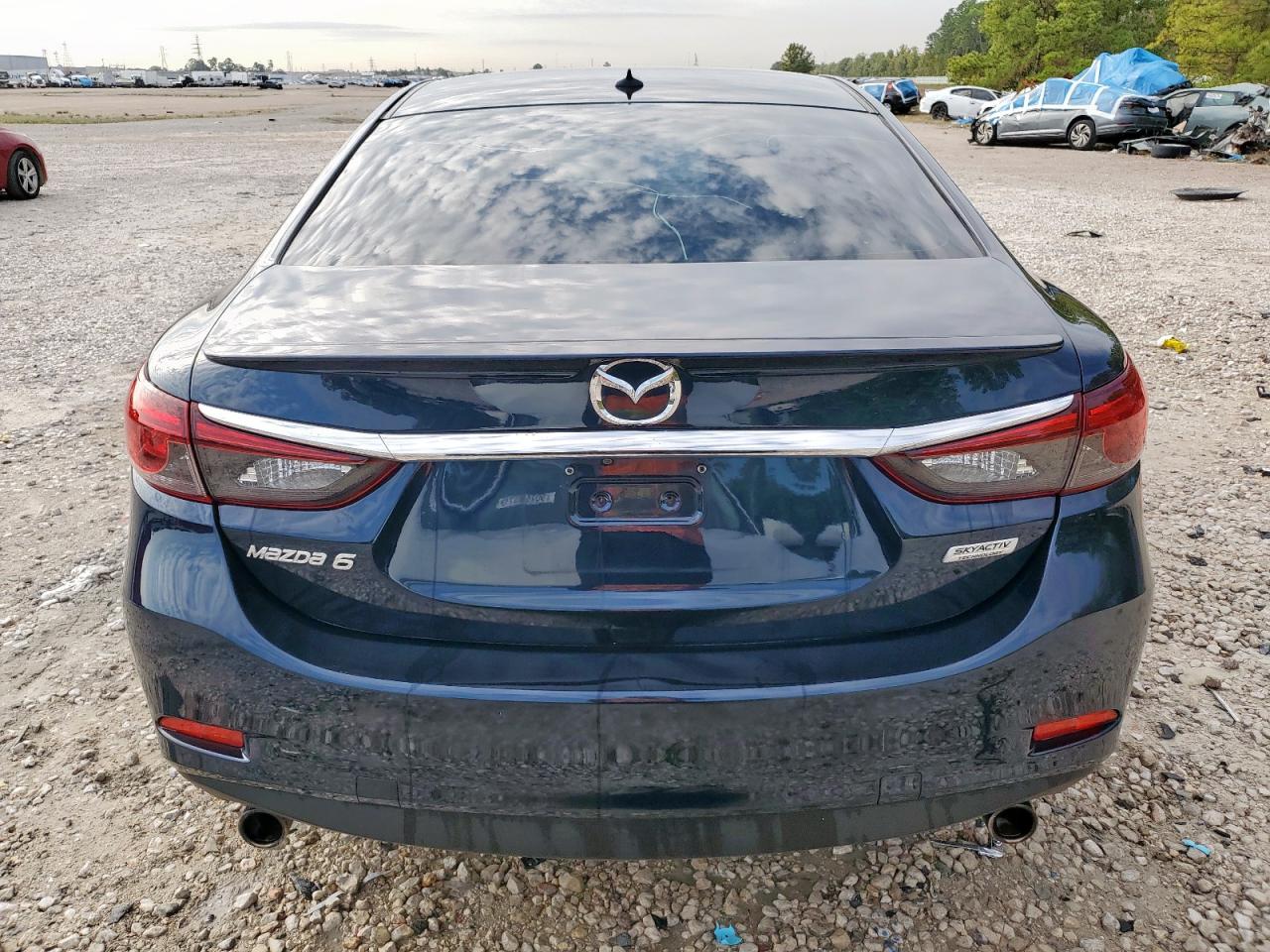 2017 Mazda 6 Grand Touring VIN: JM1GL1W53H1118905 Lot: 90244765