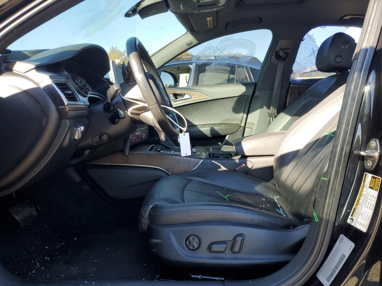 2012 Audi A6 Prestige VIN: WAUJGAFC7CN176037 Lot: 85162385