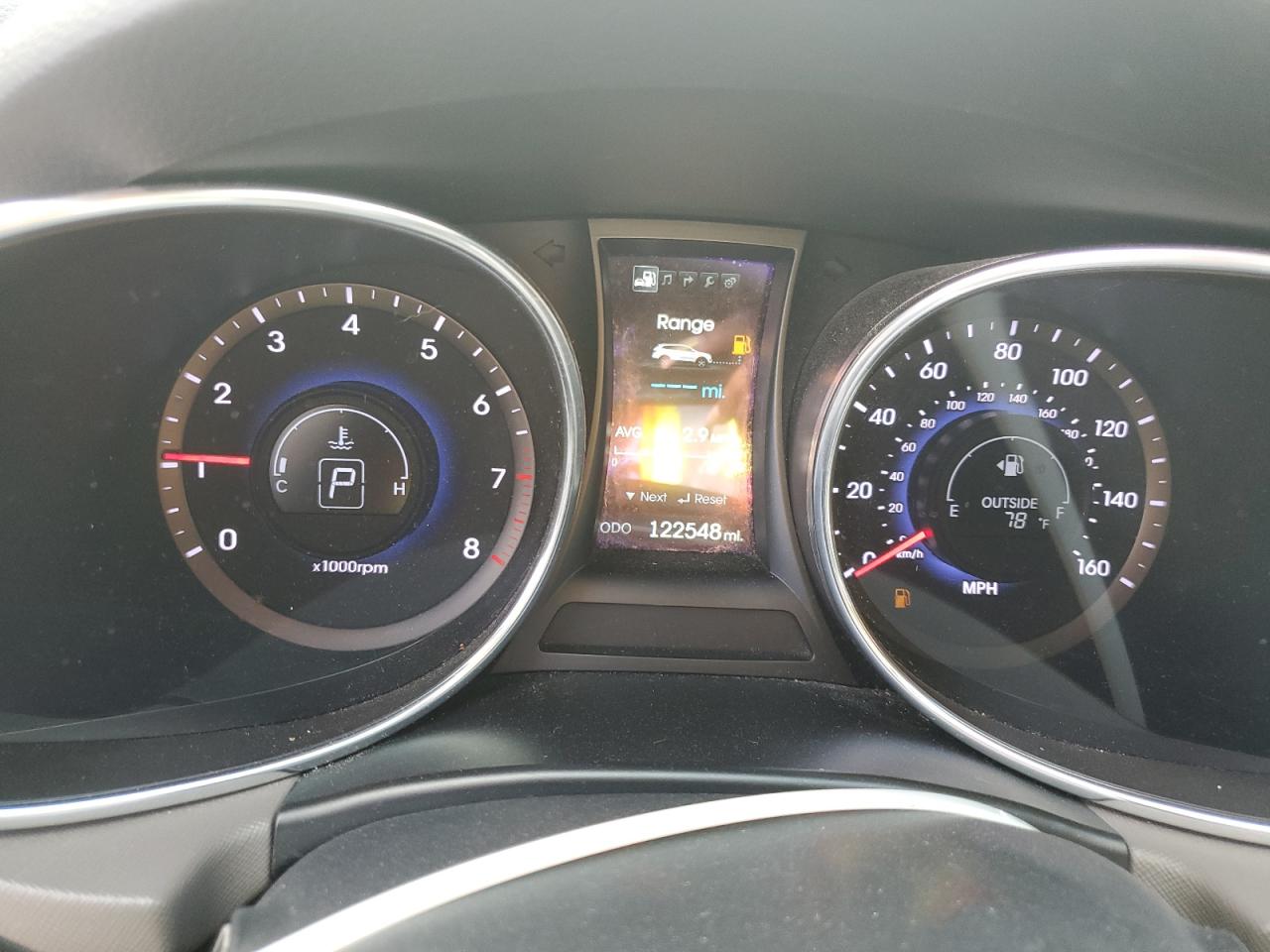 2015 Hyundai Santa Fe Gls VIN: KM8SRDHF8FU103677 Lot: 85146685