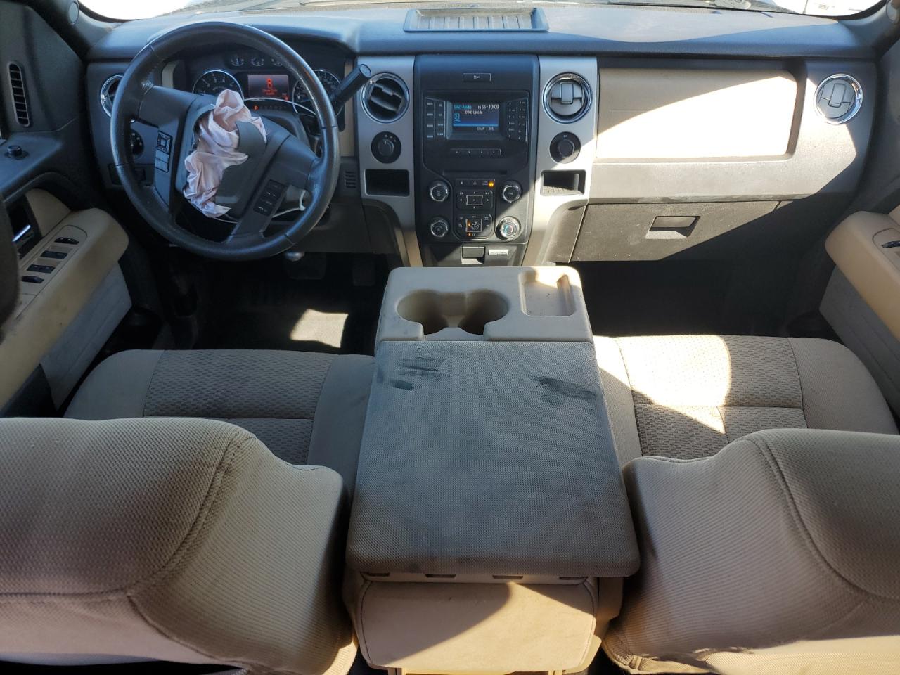 2013 Ford F150 Supercrew VIN: 1FTFW1EF6DFB16706 Lot: 85903755