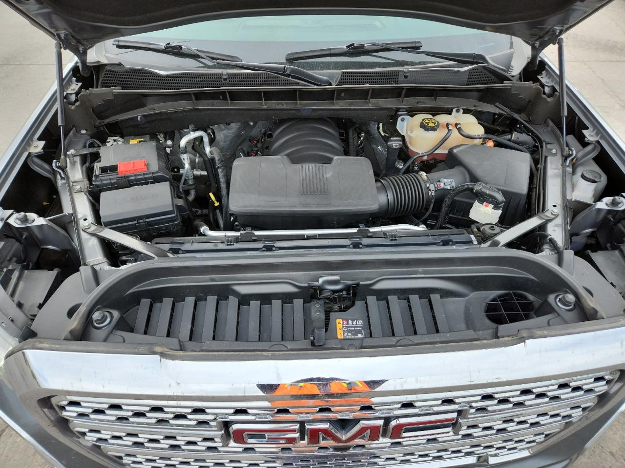 2022 GMC Sierra Limited K1500 Denali VIN: 1GTU9FEL0NZ182993 Lot: 82442195