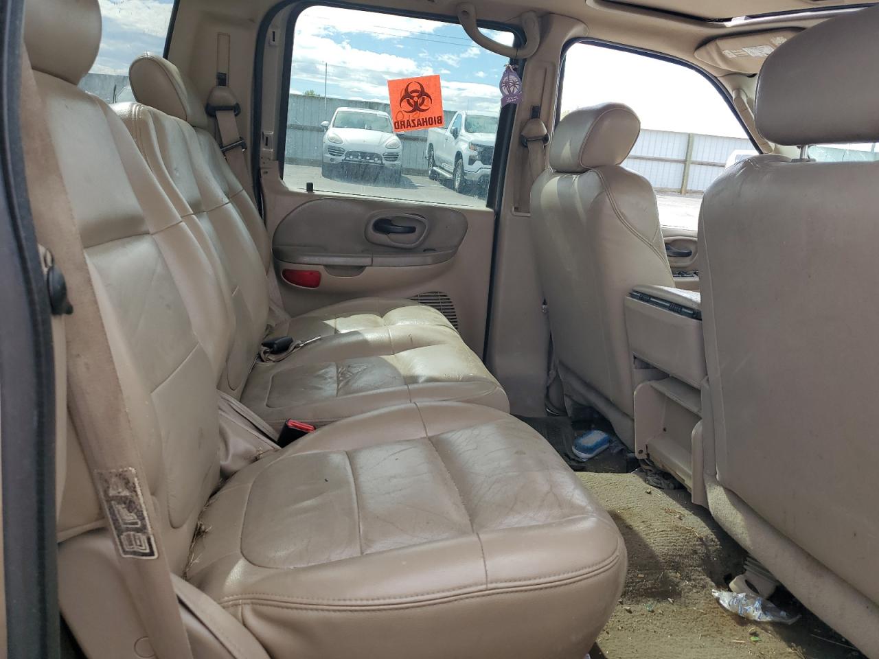 2003 Ford F150 Supercrew VIN: 1FTRW08L93KB25558 Lot: 81910345