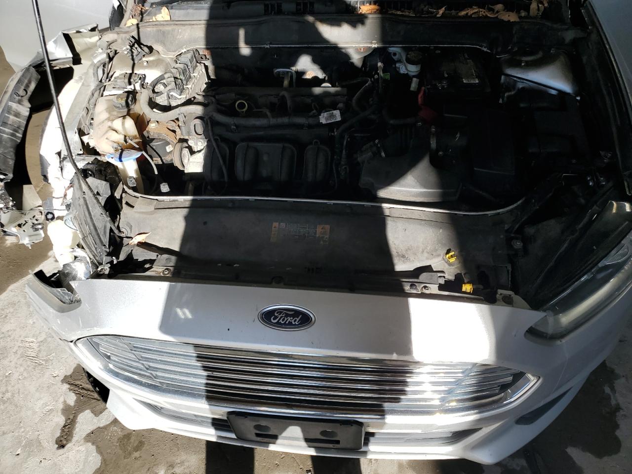 2014 Ford Fusion S VIN: 1FA6P0G79E5401376 Lot: 82525665