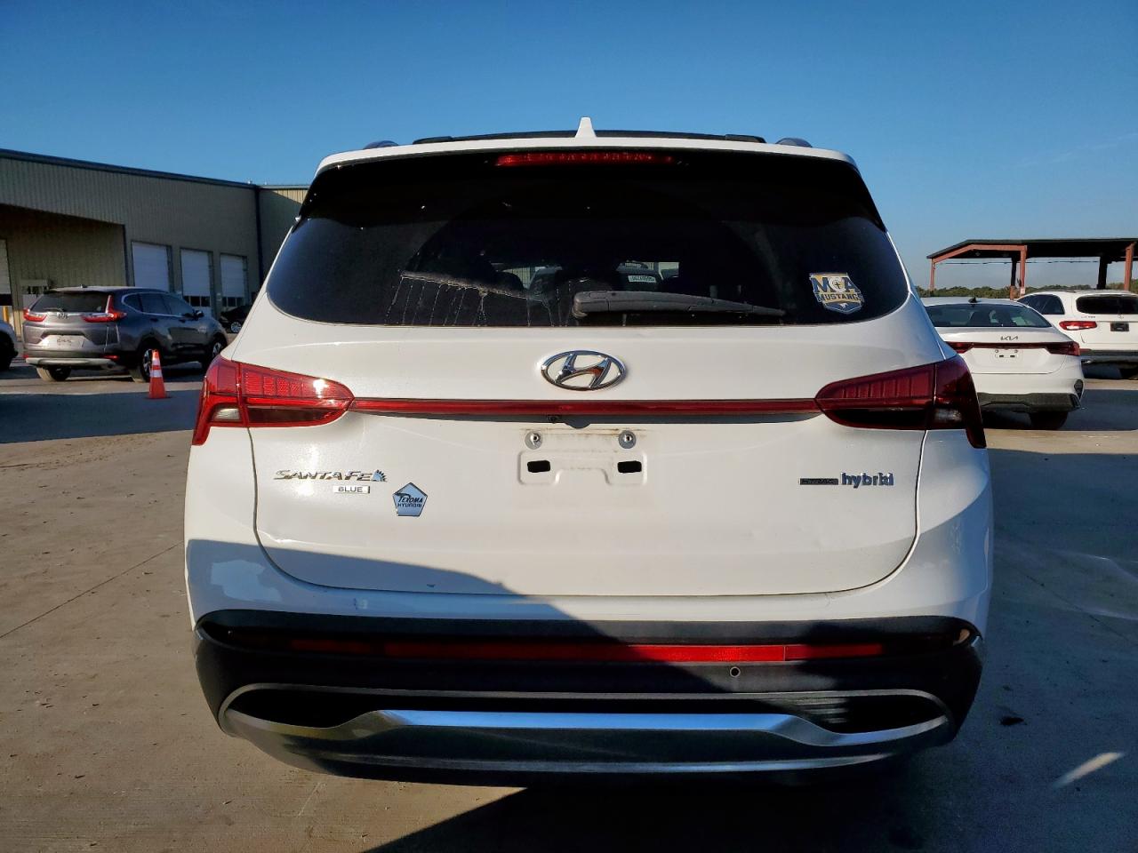 2022 Hyundai Santa Fe Blue VIN: KM8S2DA18NU026357 Lot: 85838185