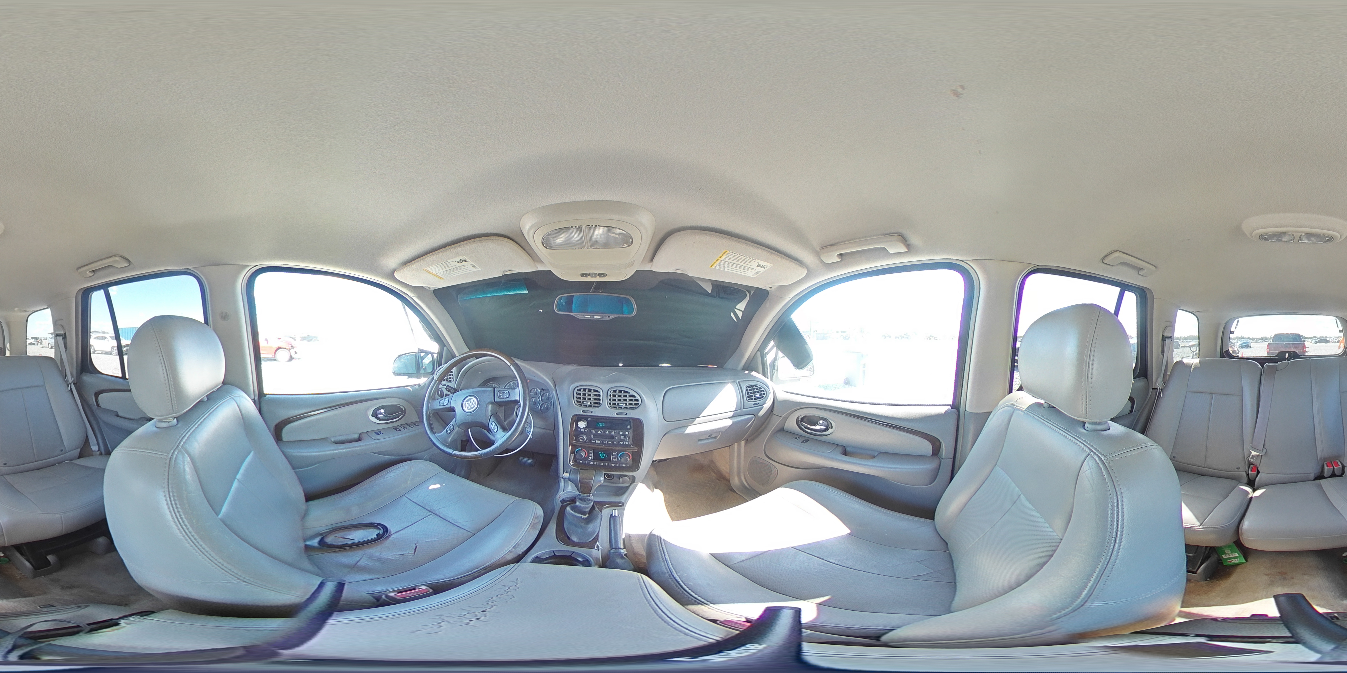 2006 Buick Rainier Cxl VIN: 5GADT13S362286369 Lot: 82438055