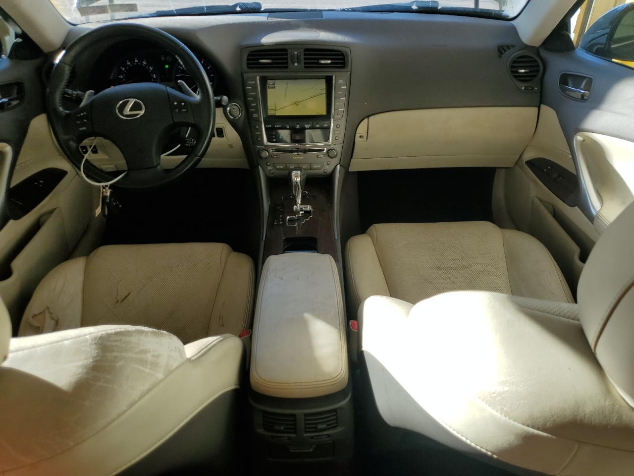 2010 Lexus Is 250 VIN: JTHCF5C21A5042265 Lot: 85268225