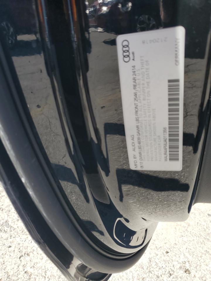 2018 Audi S5 Prestige VIN: WAUR4AF58JA011356 Lot: 87444995