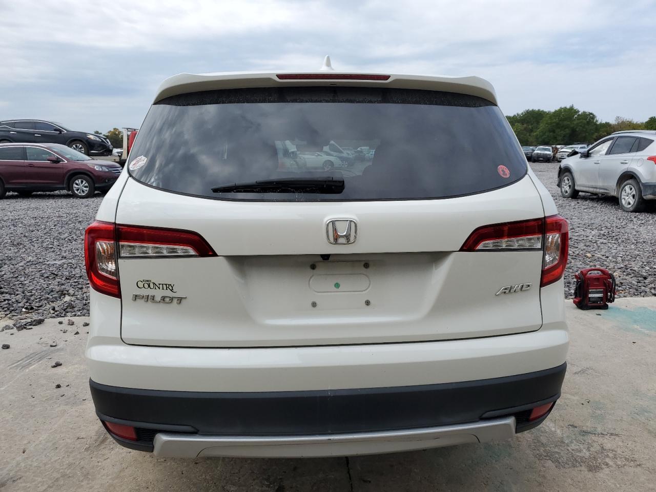 2019 Honda Pilot Exl VIN: 5FNYF6H54KB038260 Lot: 85902435