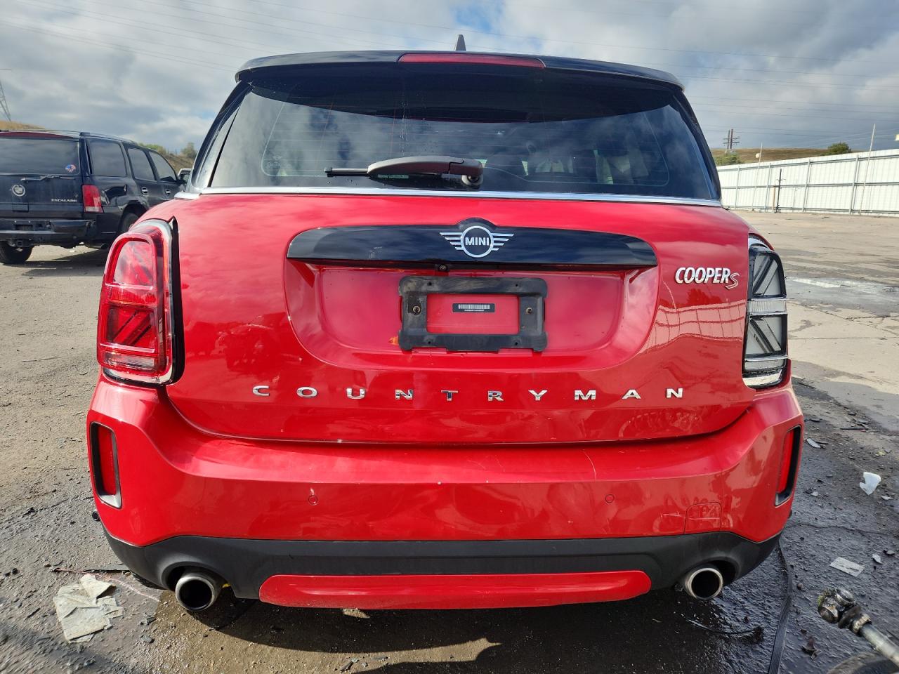 2021 Mini Cooper S Countryman All4 VIN: WMZ83BR01M3M63097 Lot: 85575265