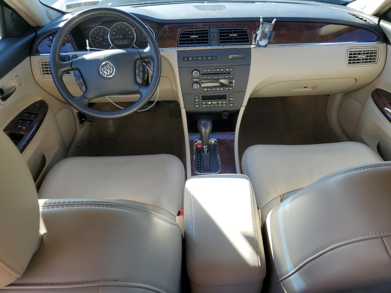 2007 Buick Lacrosse Cxs VIN: 2G4WE587071196252 Lot: 86274785