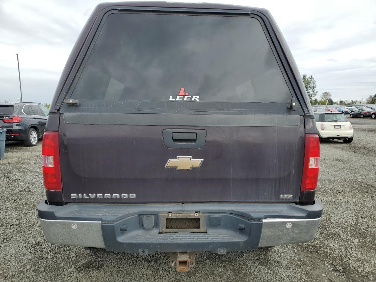 2008 Chevrolet Silverado K2500 Heavy Duty VIN: 1GCHK29K58E174206 Lot: 81956275