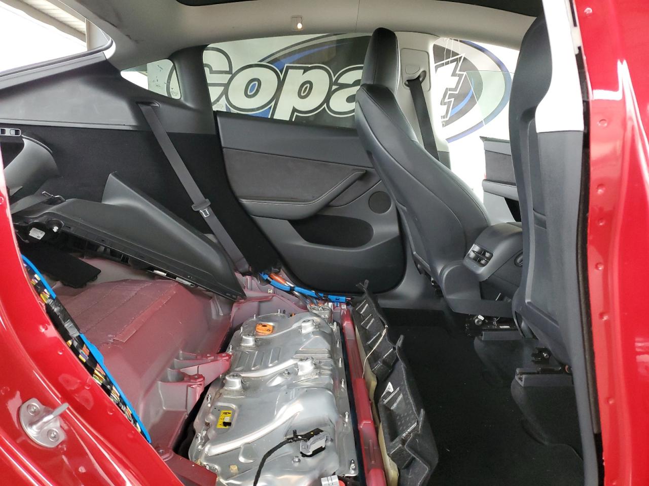 2023 Tesla Model Y VIN: 7SAYGDEE9PF715299 Lot: 82559315