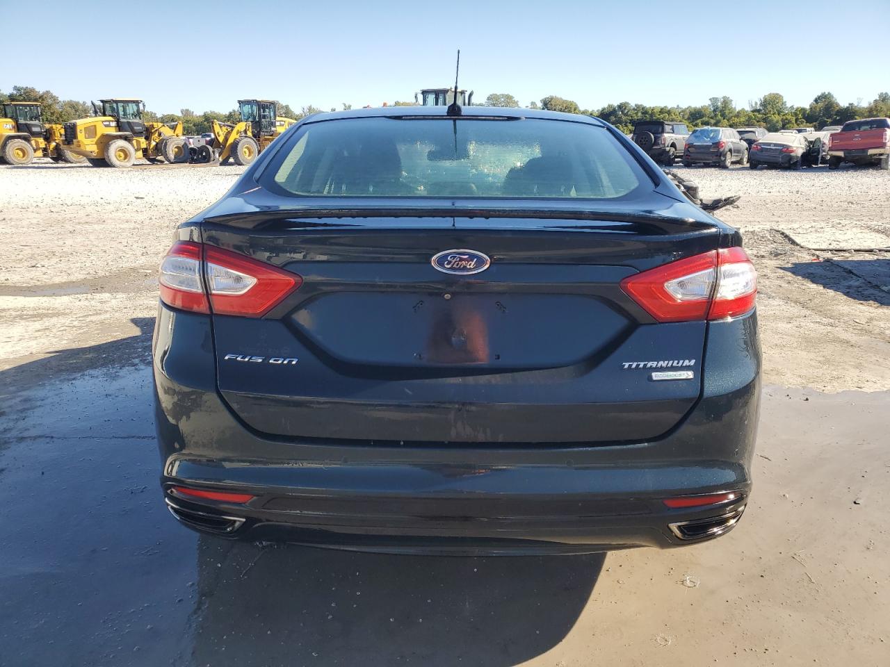 2014 Ford Fusion Titanium VIN: 3FA6P0K98ER200235 Lot: 85675305