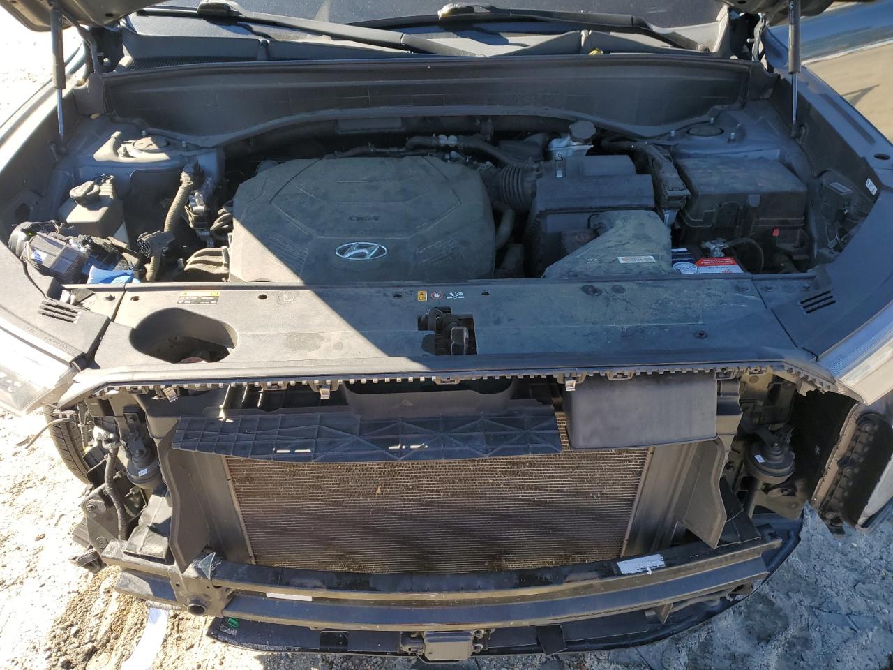 2020 Hyundai Palisade Sel VIN: KM8R4DHE1LU059781 Lot: 87233205