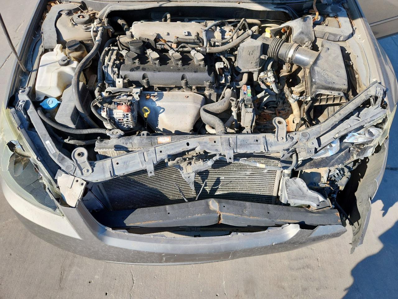 2005 Nissan Altima S VIN: 1N4AL11D35C160873 Lot: 86450615