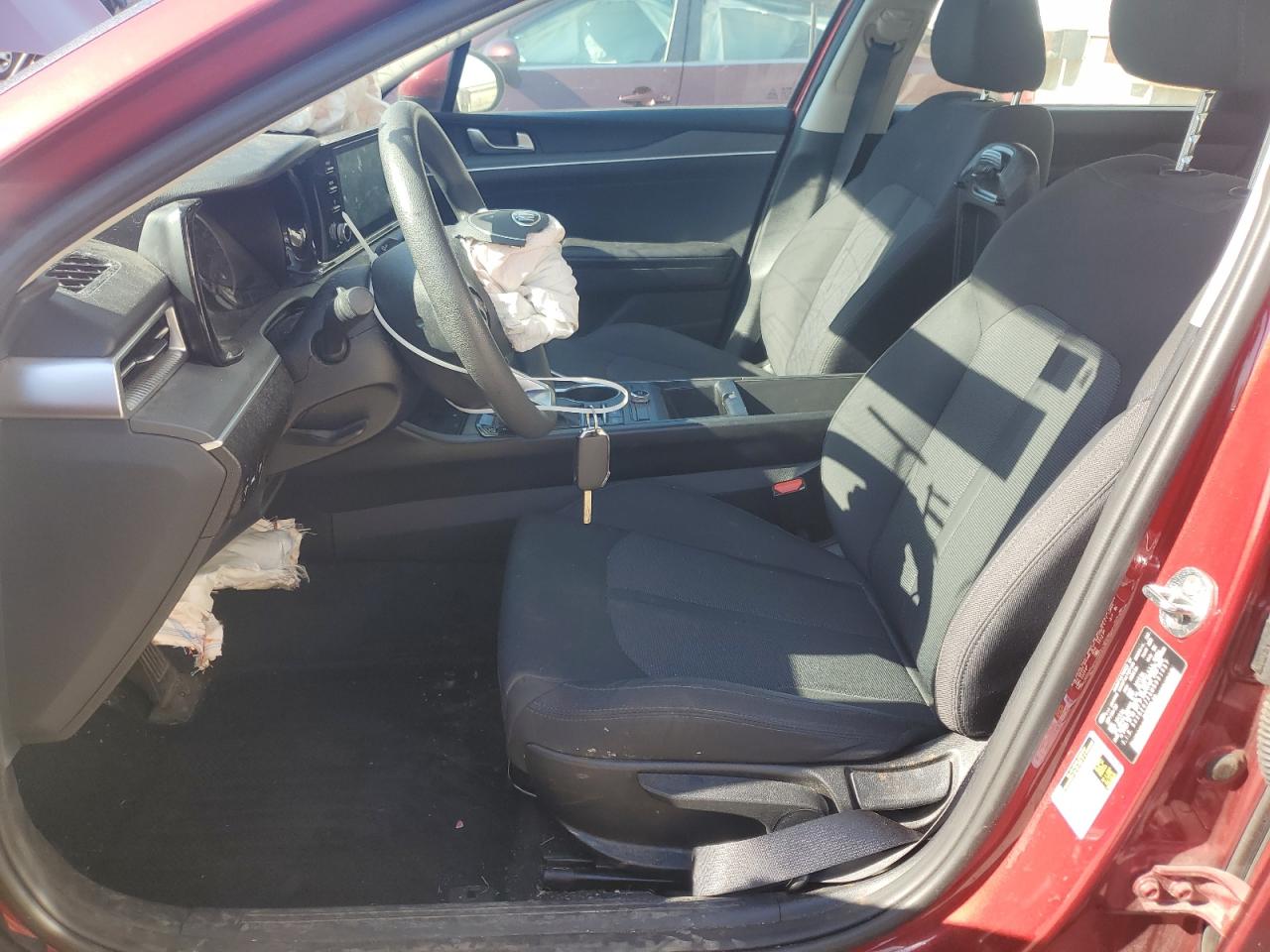 2021 Kia K5 Lx VIN: 5XXG24J25MG031457 Lot: 84862185