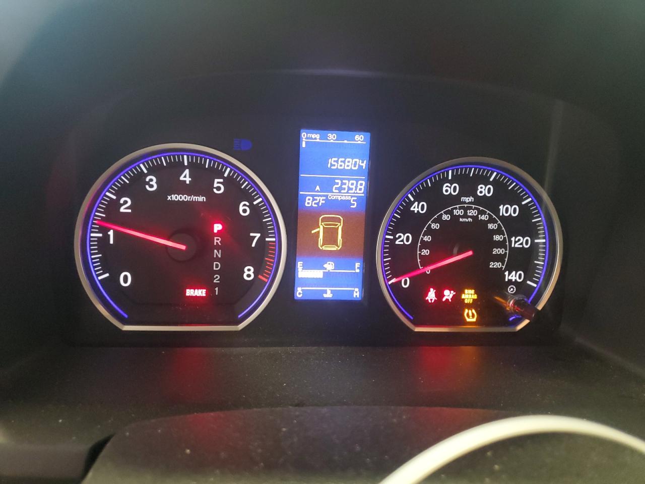 2011 Honda Cr-V Ex VIN: 3CZRE4H51BG700845 Lot: 85368285