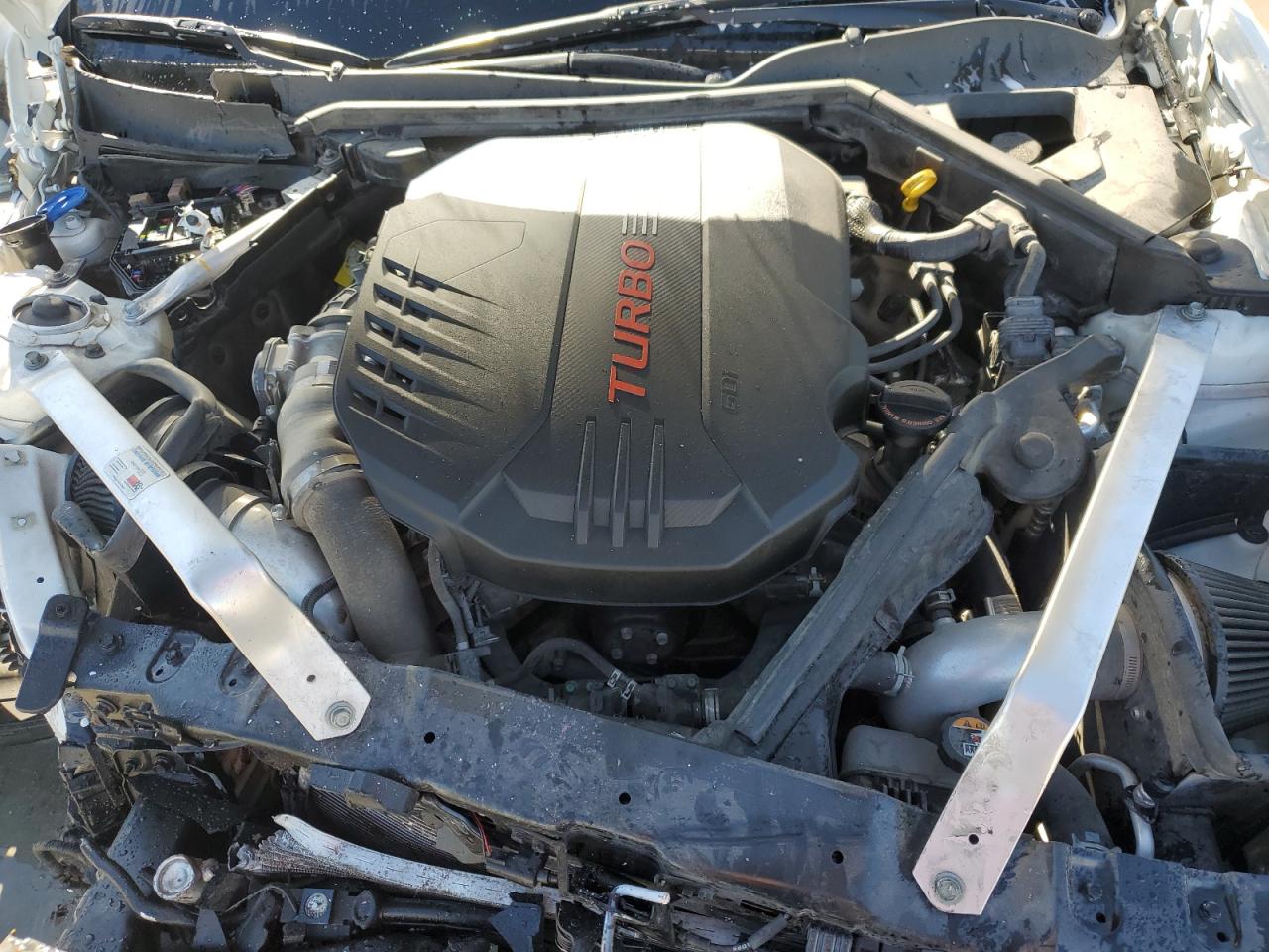 2022 Kia Stinger Gt2 VIN: KNAE55LC9N6109357 Lot: 89843325