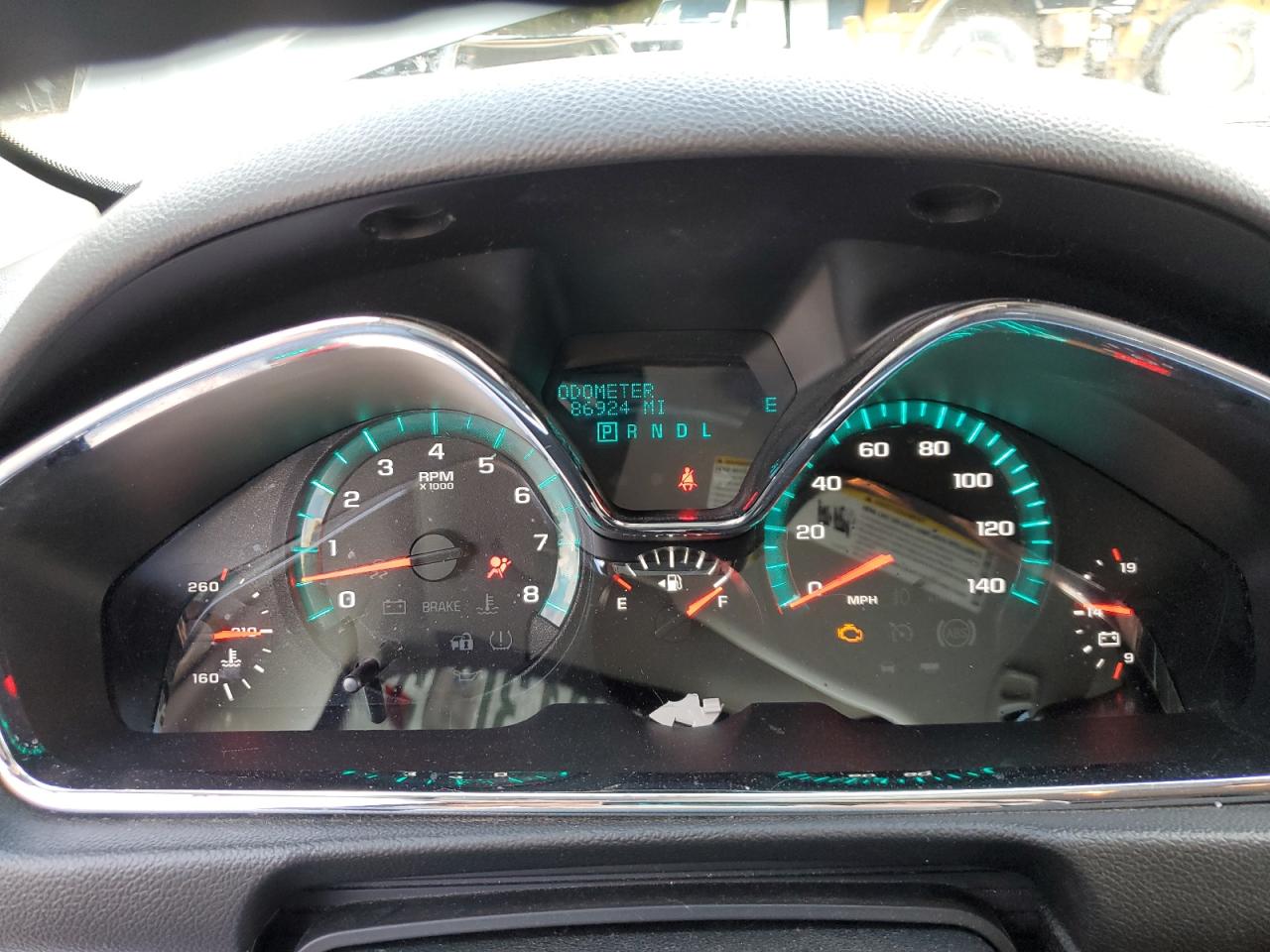 2016 Chevrolet Traverse Lt VIN: 1GNKRGKD6GJ337209 Lot: 82313005