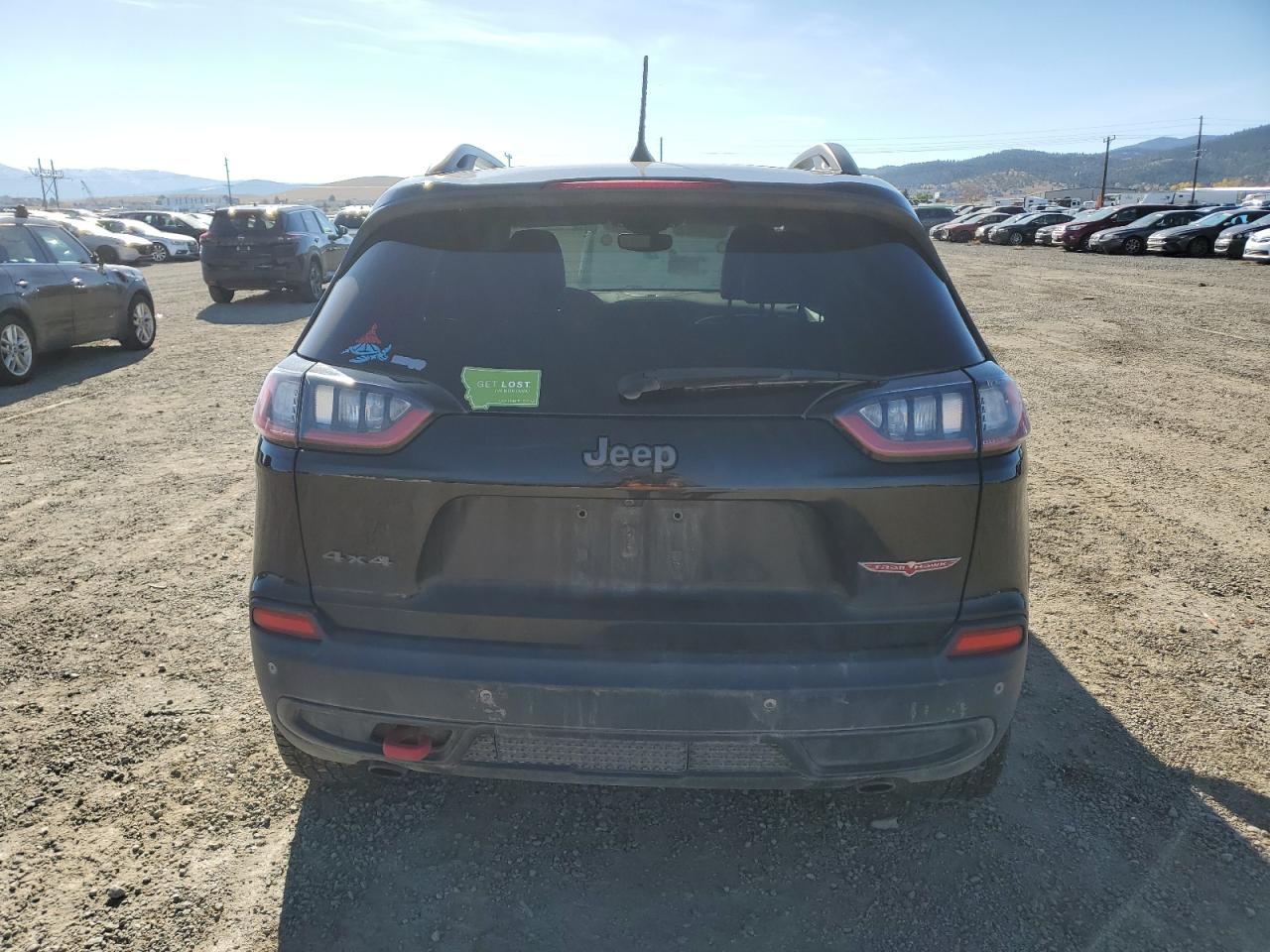 2020 Jeep Cherokee Trailhawk VIN: 1C4PJMBX6LD507401 Lot: 87290785