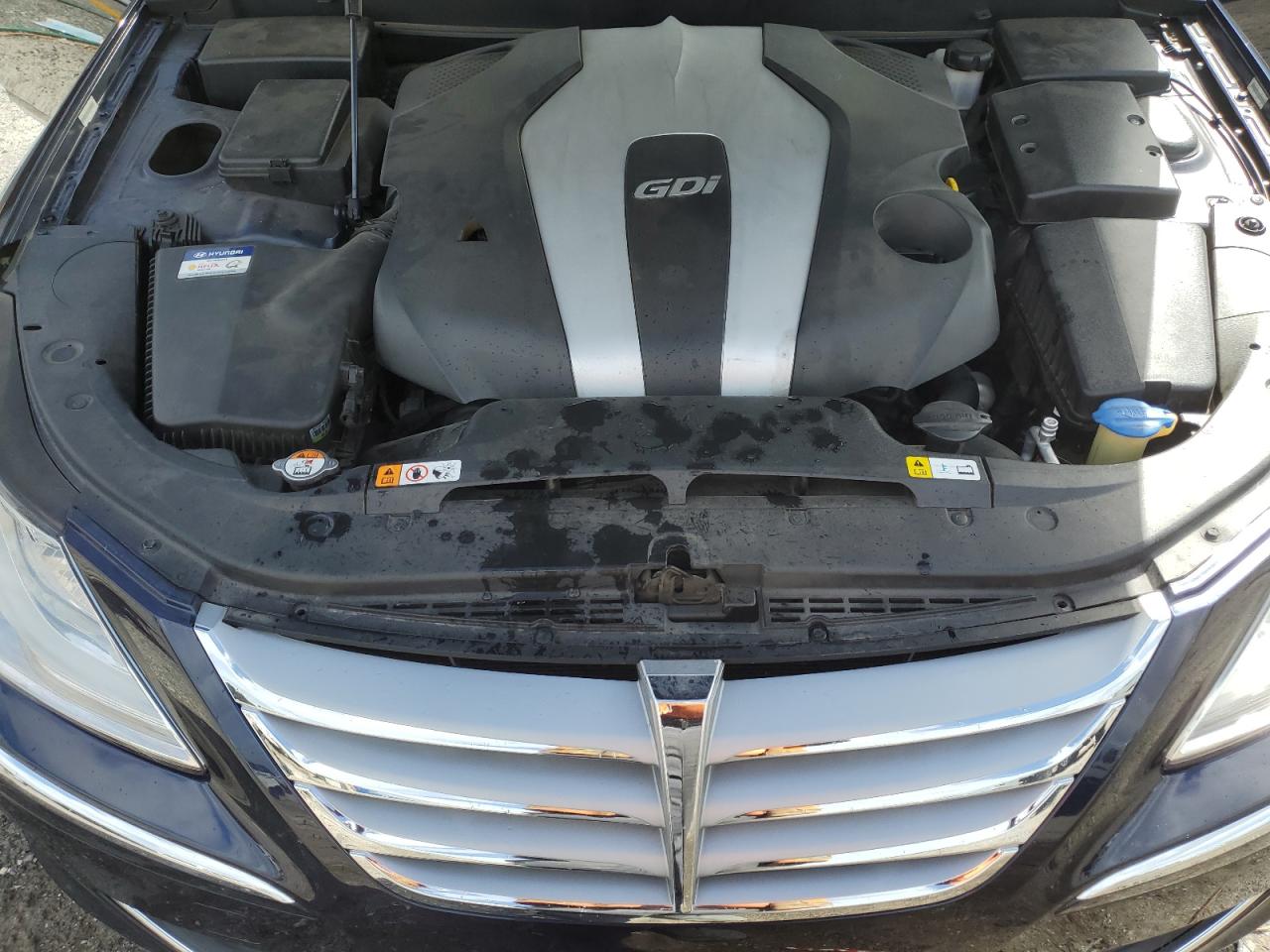 2012 Hyundai Genesis 3.8L VIN: KMHGC4DD6CU199378 Lot: 85163535