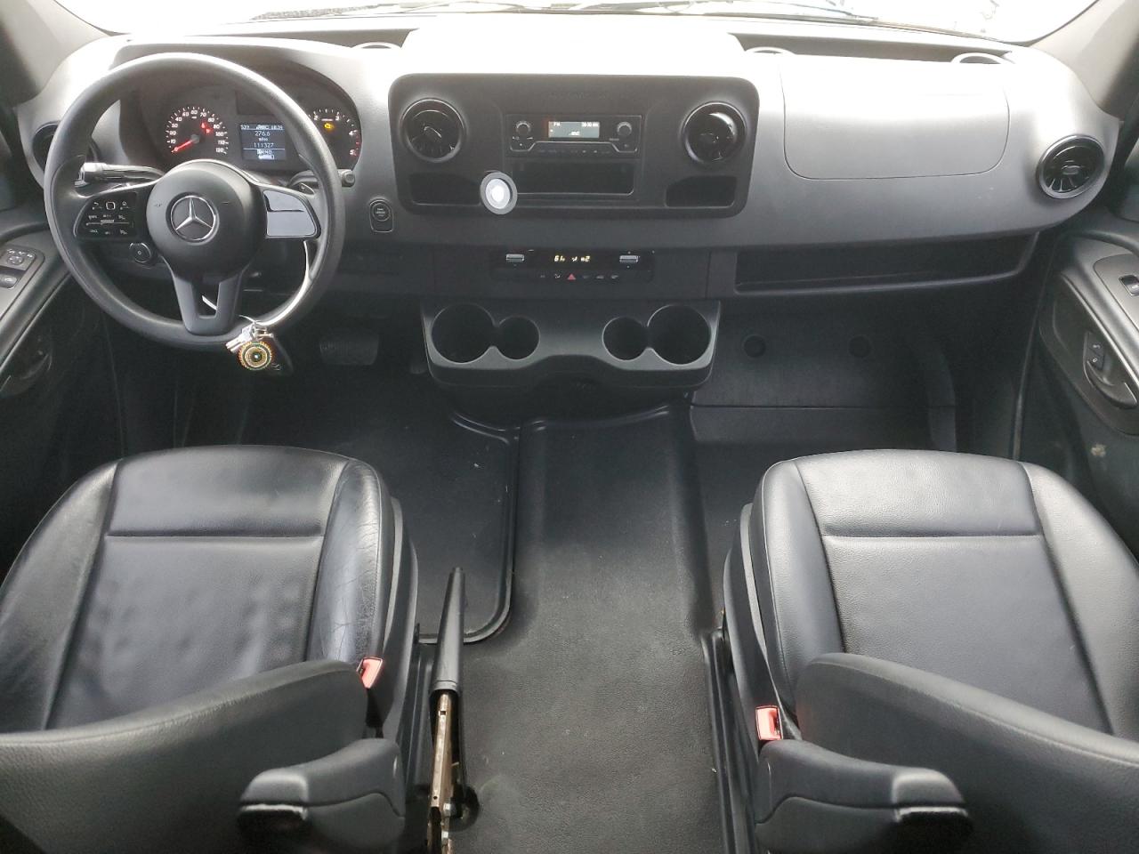 2019 Mercedes-Benz Sprinter 2500/3500 VIN: WD4FF0CD3KP181098 Lot: 89920005