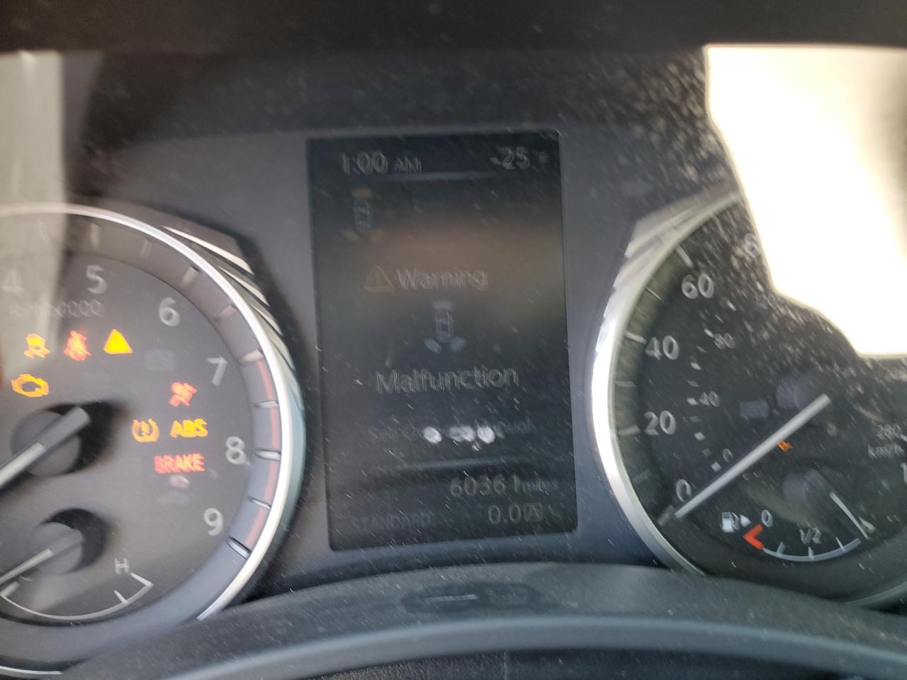 2019 Infiniti Q50 Luxe VIN: JN1EV7AP9KM540232 Lot: 87028395