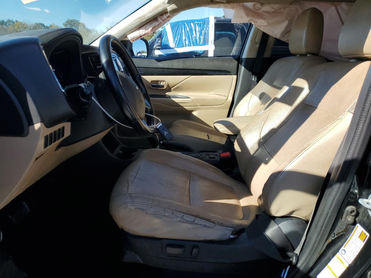 2016 Mitsubishi Outlander Se VIN: JA4AD3A30GZ035155 Lot: 90727825