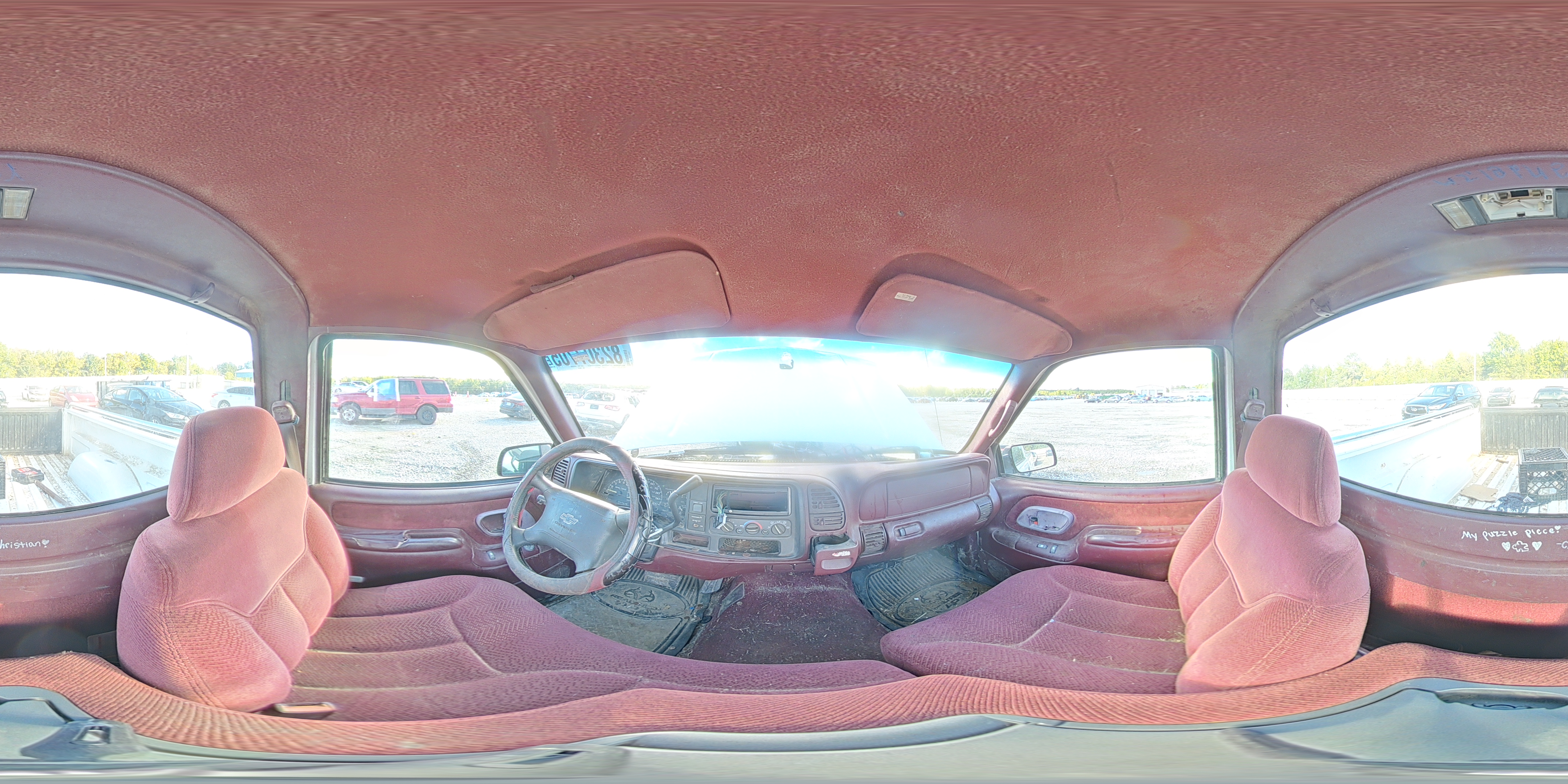 1997 Chevrolet Gmt-400 C1500 VIN: 1GCEC14R0VZ190235 Lot: 82307705