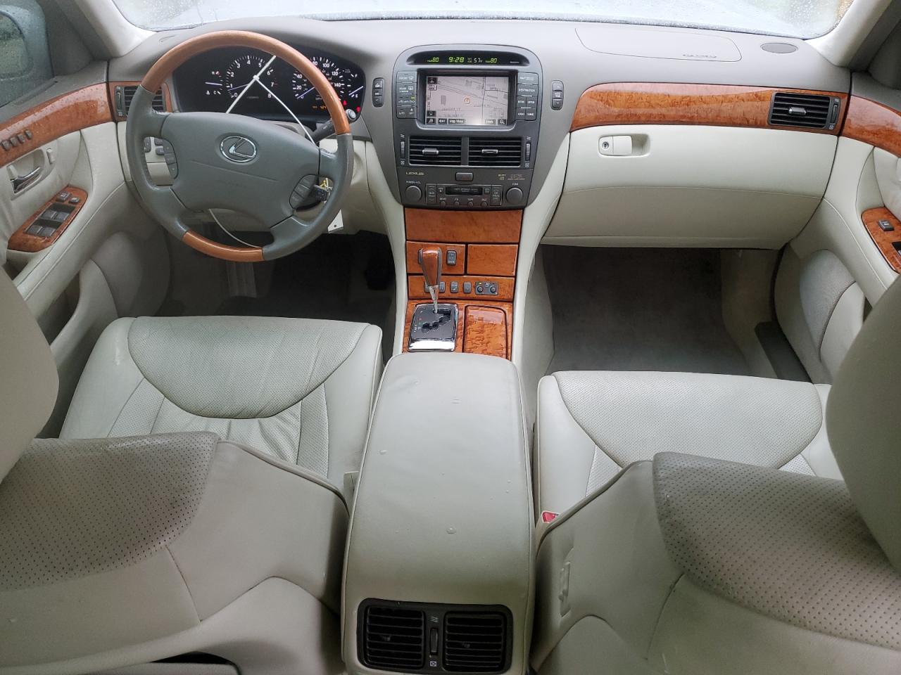 2005 Lexus Ls 430 VIN: JTHBN36F150180747 Lot: 85006735