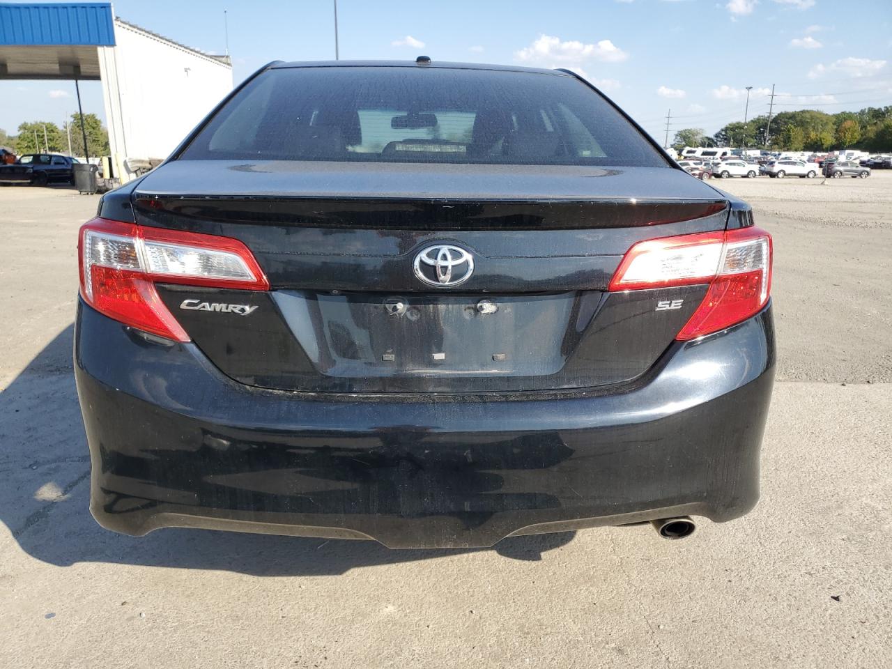 2012 Toyota Camry Base VIN: 4T1BF1FK8CU075933 Lot: 82222145