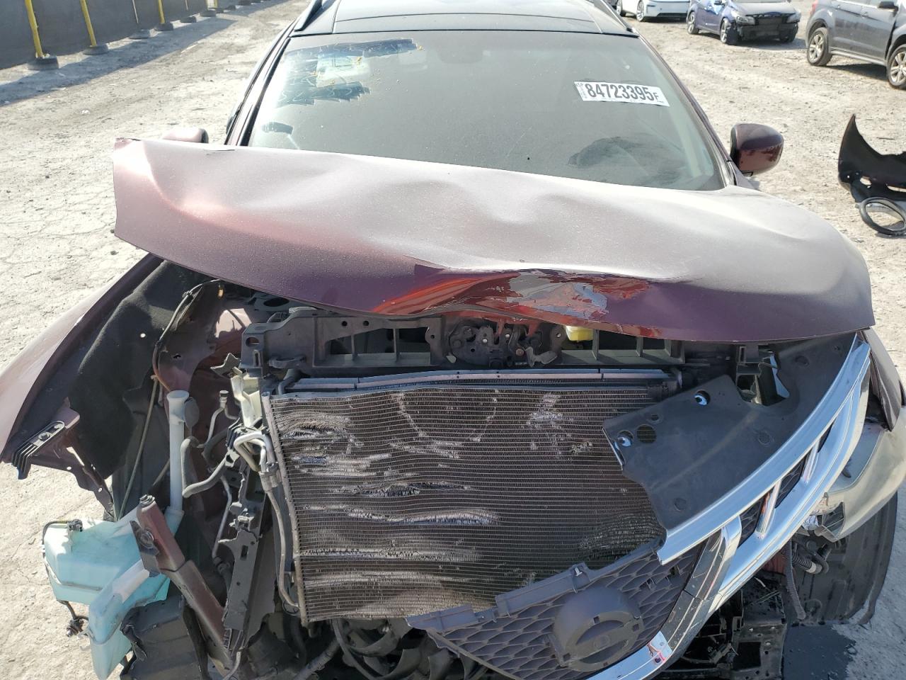 2011 Nissan Murano S VIN: JN8AZ1MW6BW152285 Lot: 84723395