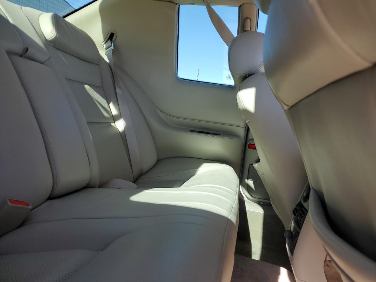 1999 Cadillac Eldorado Touring VIN: 1G6ET1296XU610814 Lot: 87225885