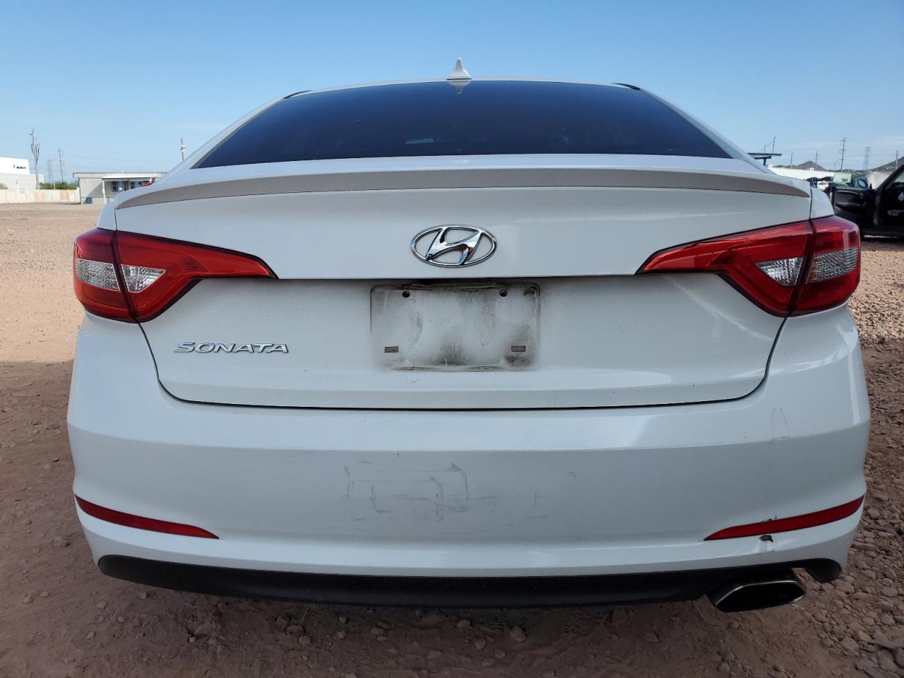 2015 Hyundai Sonata Se VIN: 5NPE24AF8FH205734 Lot: 84996725