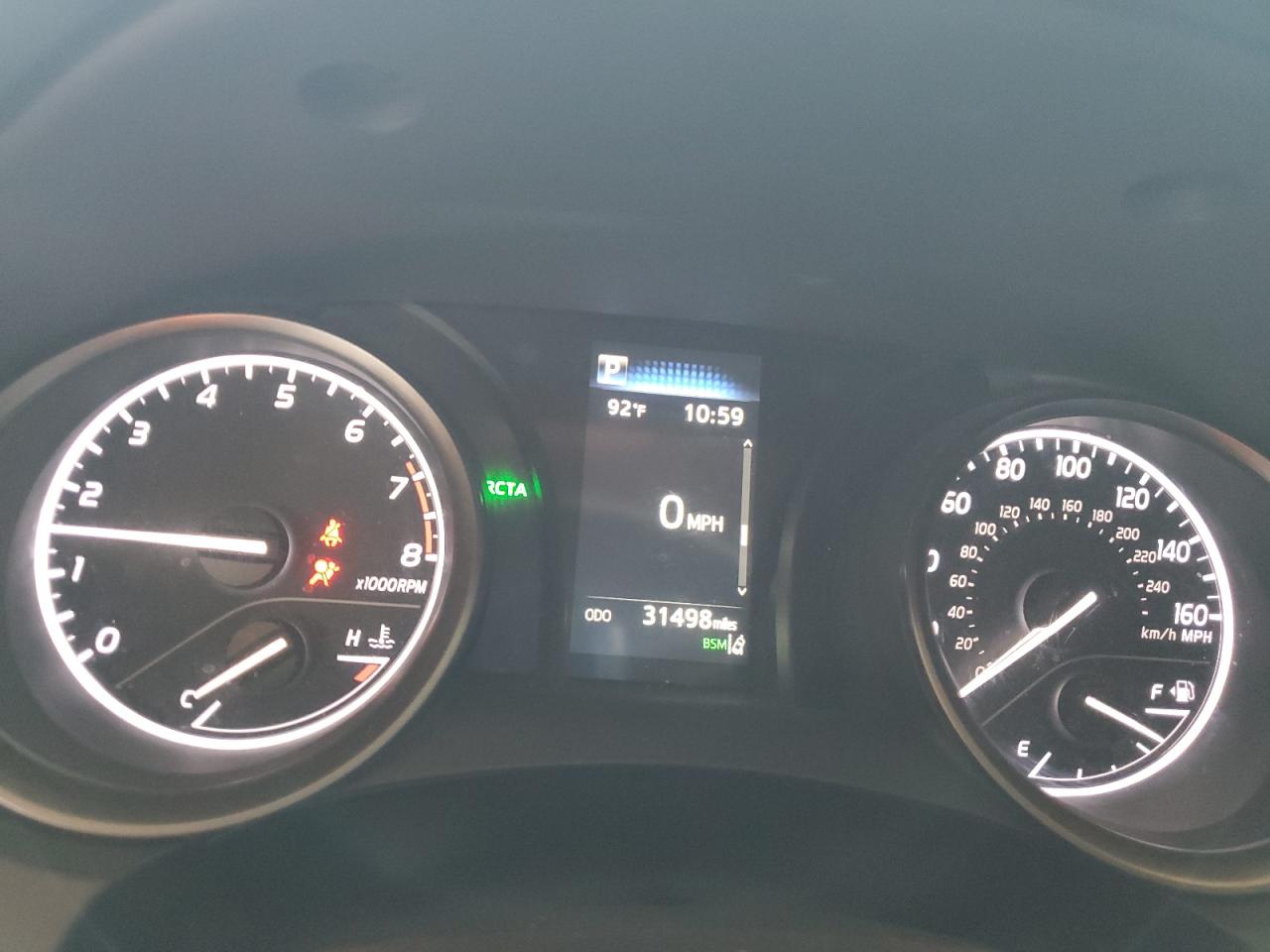 2024 Toyota Camry Se Night Shade VIN: 4T1G11AK4RU842049 Lot: 84820515