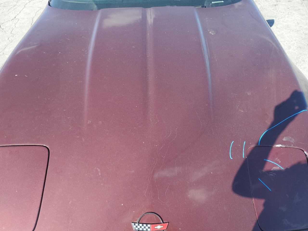 1995 Chevrolet Corvette VIN: 1G1YY22PXS5112322 Lot: 87360485