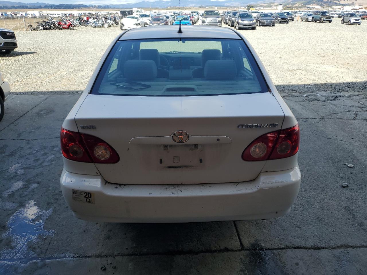 2007 Toyota Corolla Ce VIN: 1NXBR32E67Z783025 Lot: 81374585