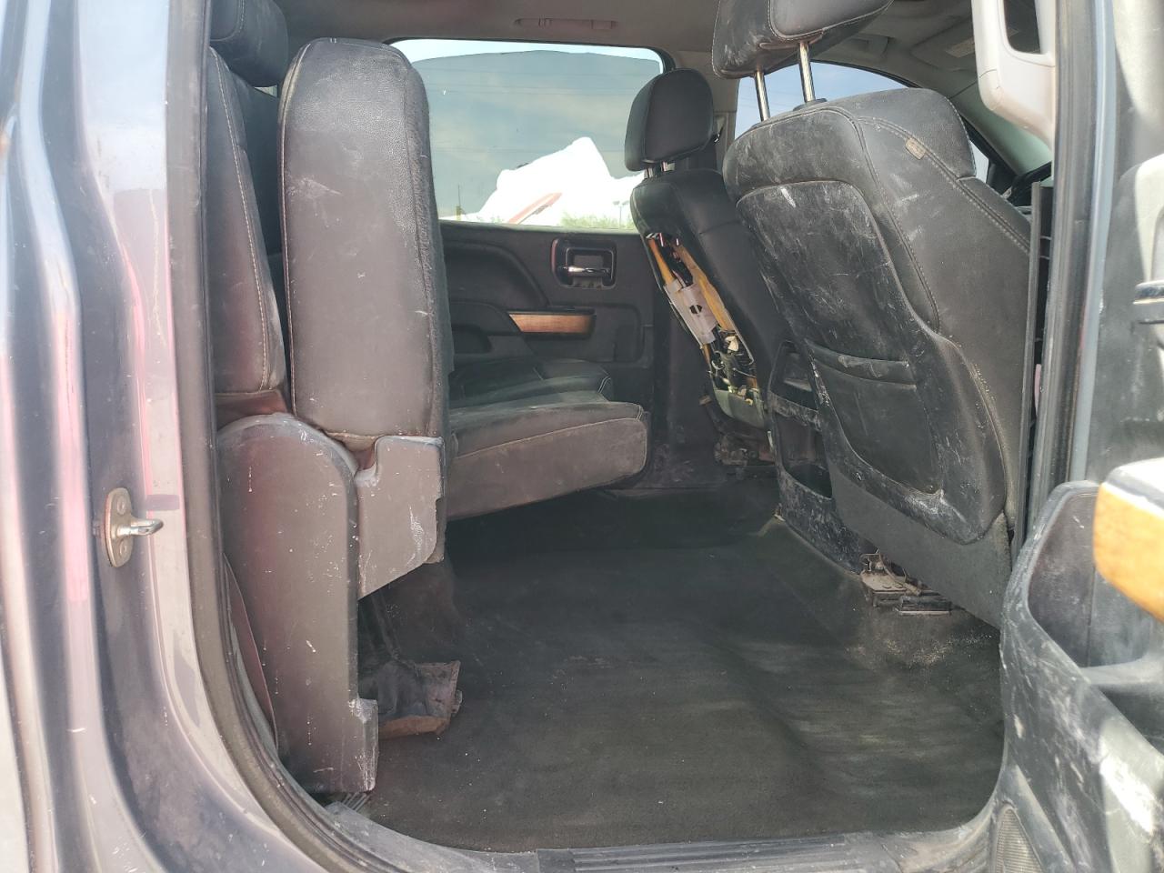 2015 Chevrolet Silverado K1500 Ltz VIN: 3GCUKSEC3FG519560 Lot: 81938805