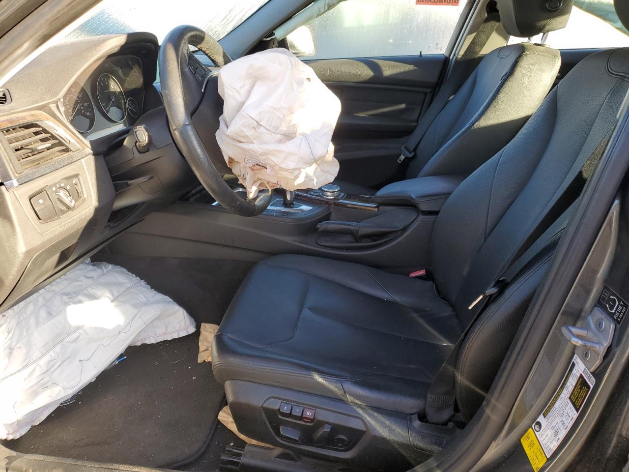 2015 BMW 328 I VIN: WBA3A5G57FNS85944 Lot: 85906215