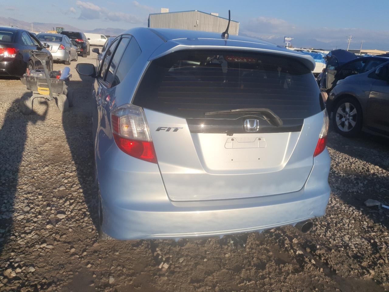 2010 Honda Fit Sport VIN: JHMGE8G45AC037809 Lot: 84962825