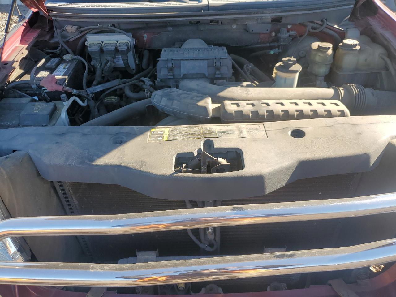 2004 Ford F150 Supercrew VIN: 1FTPW14534KB80030 Lot: 86856675