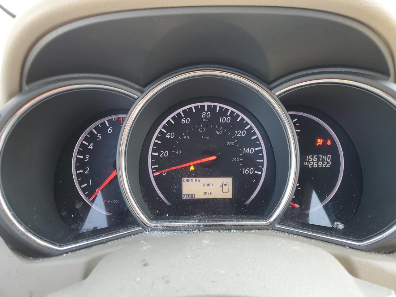 2012 Nissan Murano S VIN: JN8AZ1MU4CW108513 Lot: 86226335